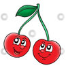Animated Cherries Image